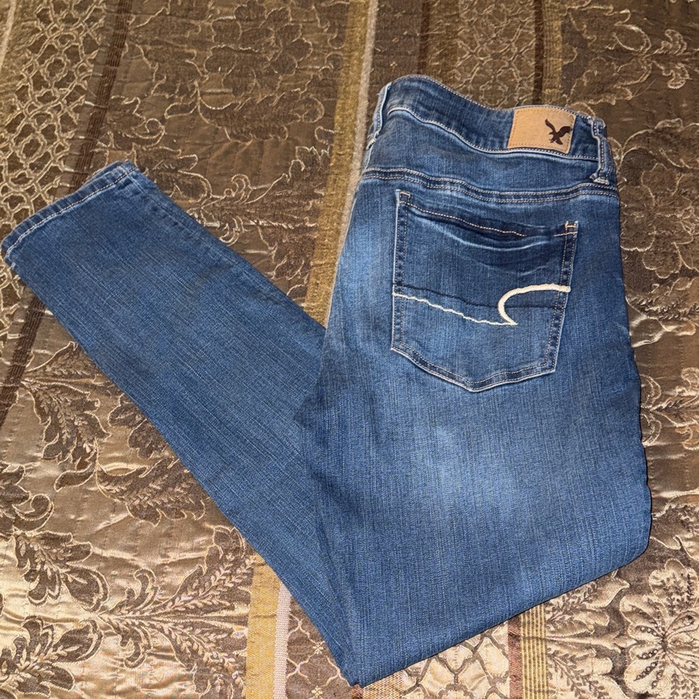 American Eagle Jeggings Size 12 Regular Preowned